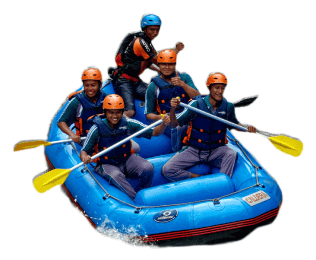 rafting